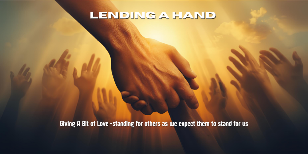 Home inspiring banner with quote on unity22