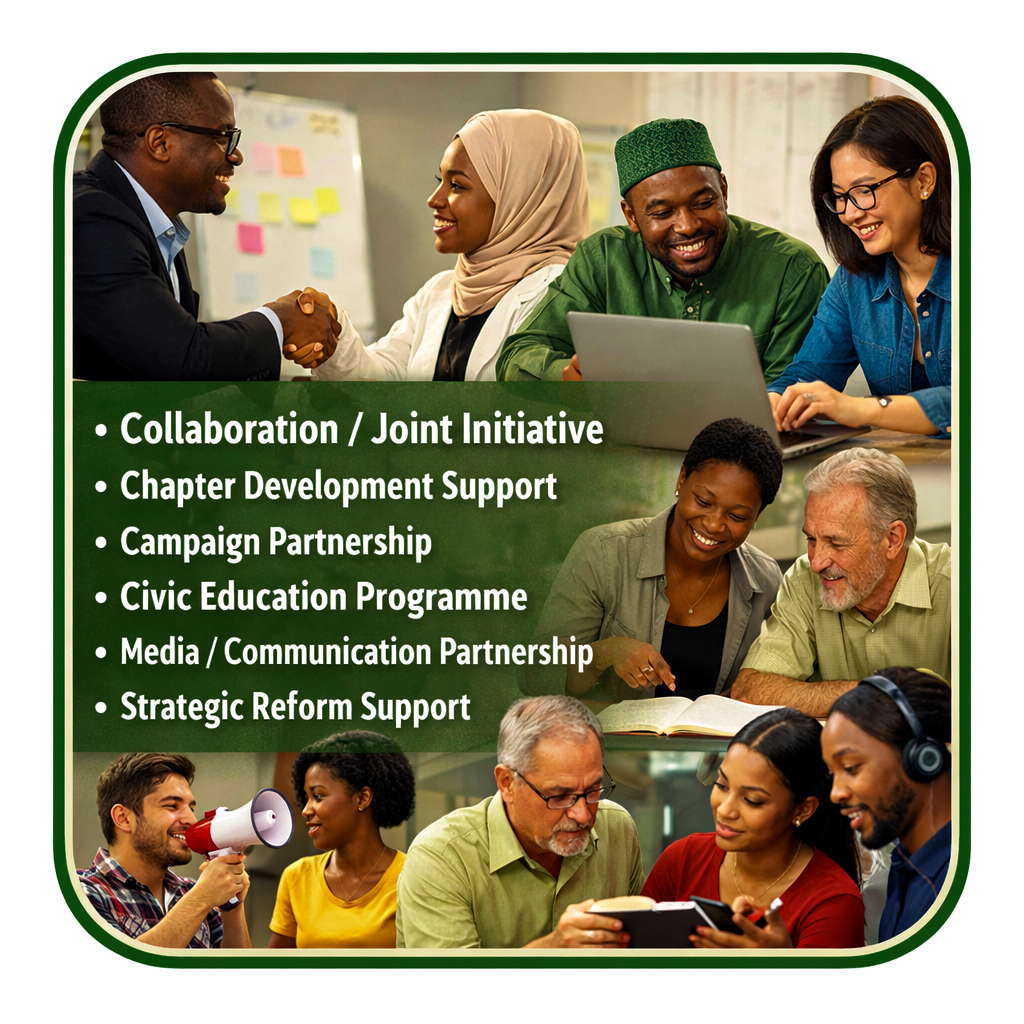 Collaboration and partnership for community reform