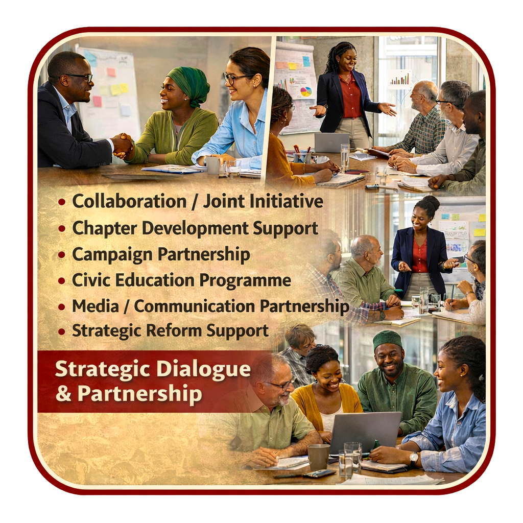 Strategic reform support and civic engagement